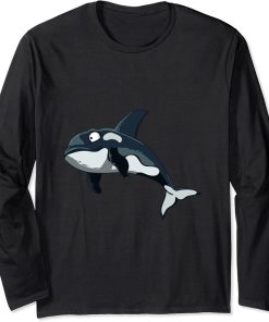 Orca / Killer Whale / Arctic / Blue Ocean / Predator / Whale Long Sleeve T-Shirt