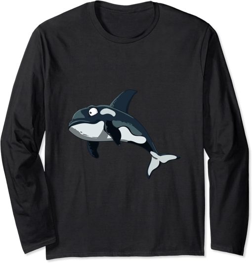 Orca / Killer Whale / Arctic / Blue Ocean / Predator / Whale Long Sleeve T-Shirt